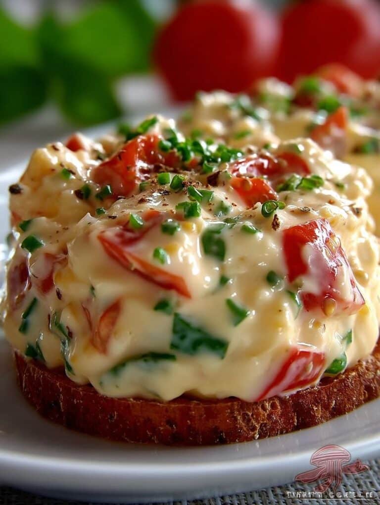 Blitzschneller Camembert-Tomaten-Aufstrich: Einfach, cremig & unglaublich lecker