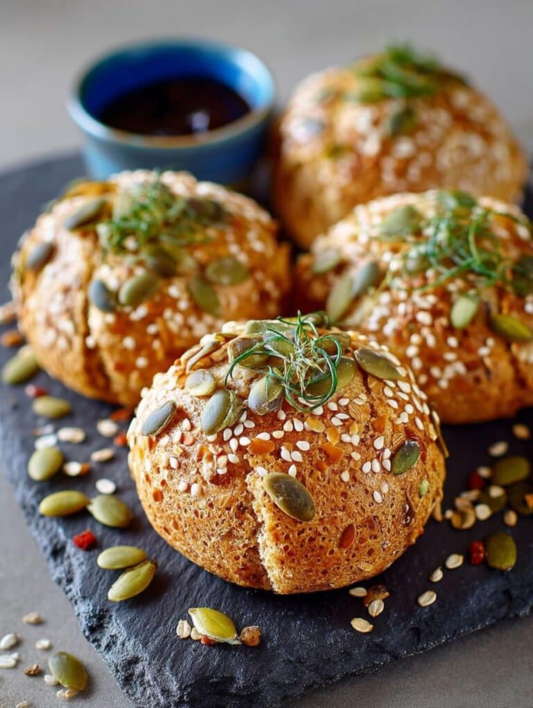 Glutenfreie Linsenbrötchen: Gesund, Einfach & Lecker (Ohne Mehl, Hefe, Öl, Eier)