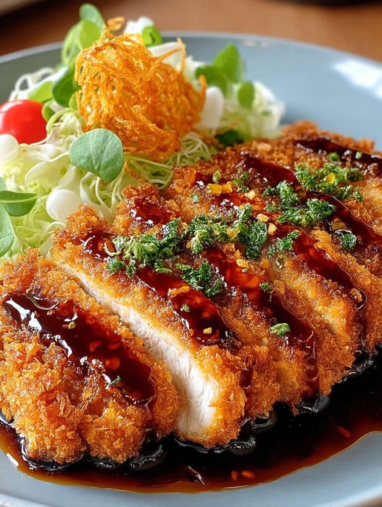 Knuspriges Hähnchen Katsu Rezept: Einfach, schnell & unwiderstehlich japanisch