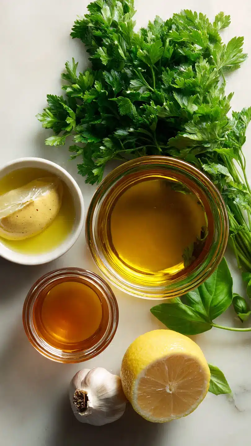 LEICHTES DRESSING FÜR SALAT