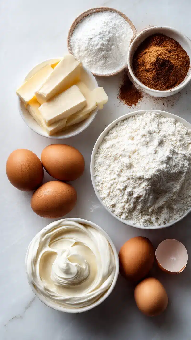 Schmandplätzchen mit Zimt und Zucker