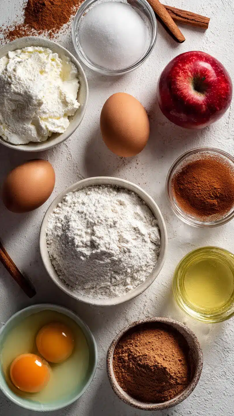 CHEESECAKE-MUFFINS MIT ZIMT