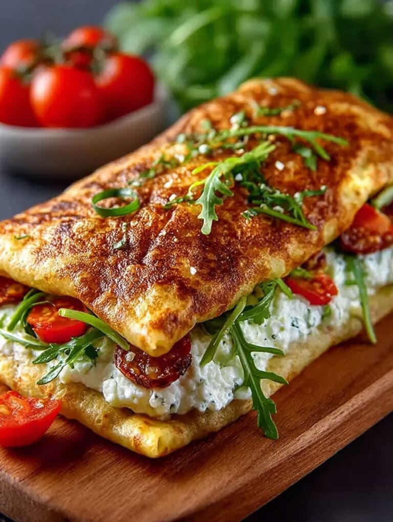 Hüttenkäse Wrap Rezept: Blitzschnell, Gesund & Unglaublich Lecker