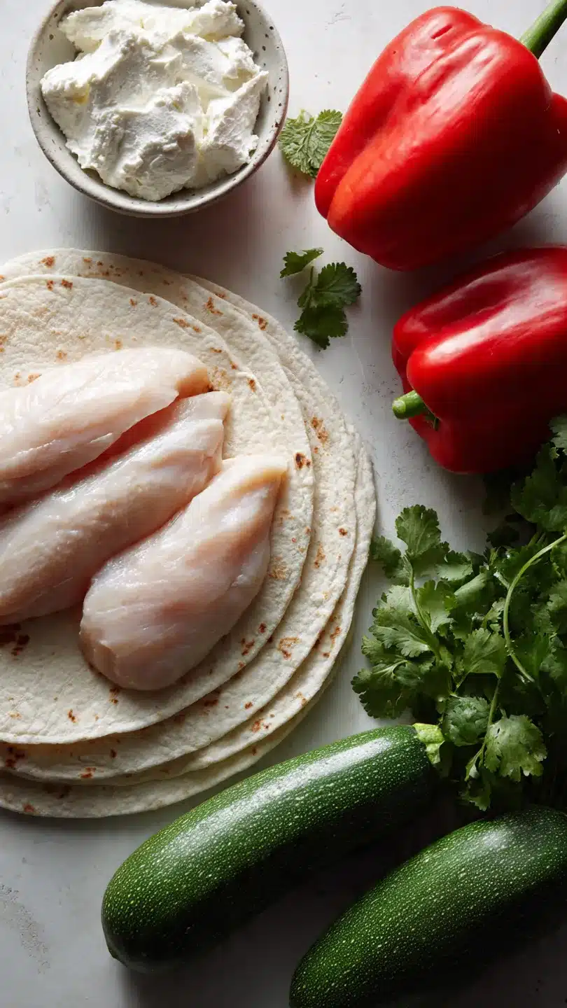 Festliche Bratwurst Wraps