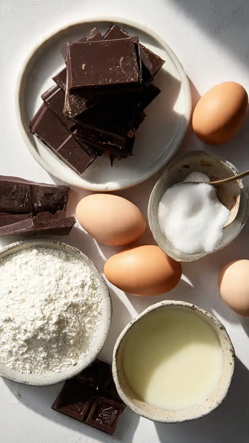 EINFACHE SCHOKOMOUSSE GELINGT IMMER