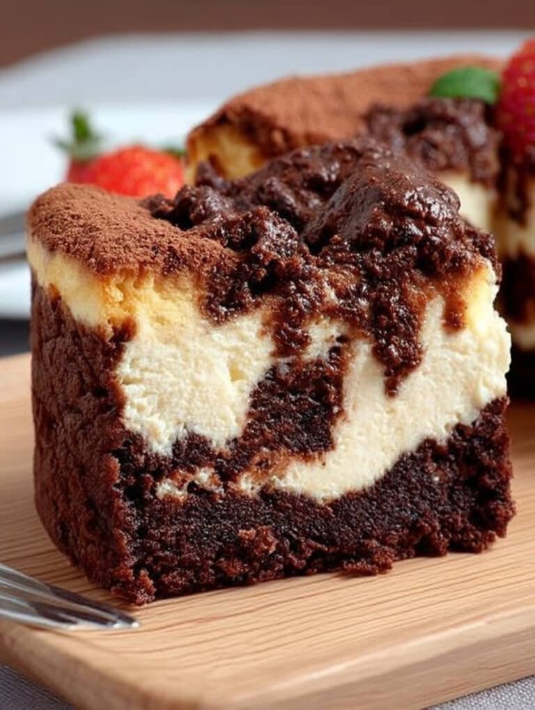 Schoko-Vanille-Quarkkuchen Rezept: Einfach, cremig & unwiderstehlich lecker