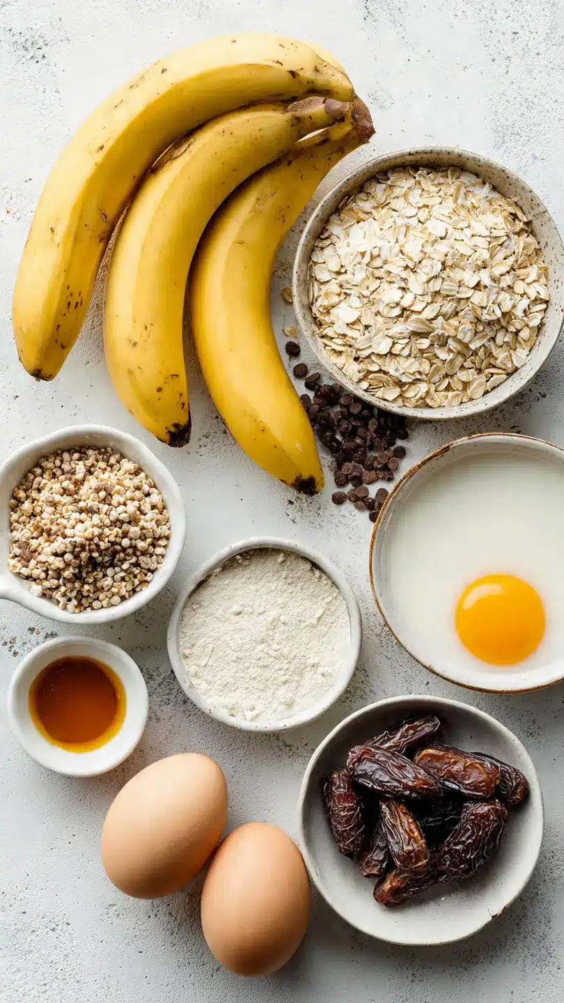Unwiderstehliche gesunde Bananenhaferriegel für Snack-Liebe