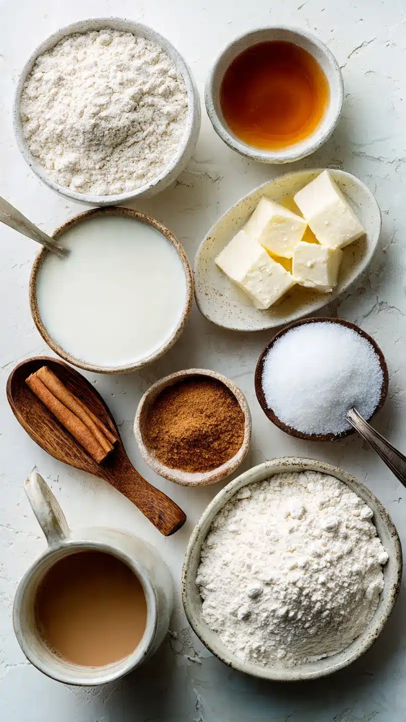 Zimtschnecken mit Quark