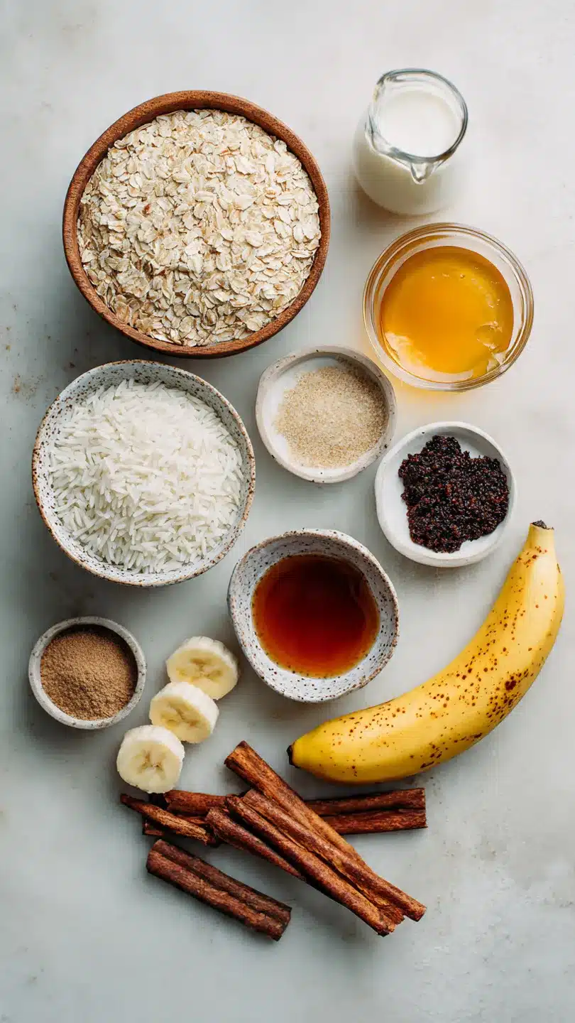 Milchreis ohne Zucker