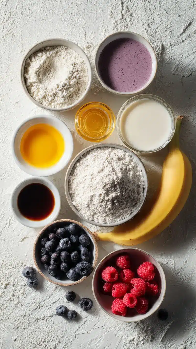 Glutenfreie Pancakes: So gelingen sie perfekt weich & saftig!