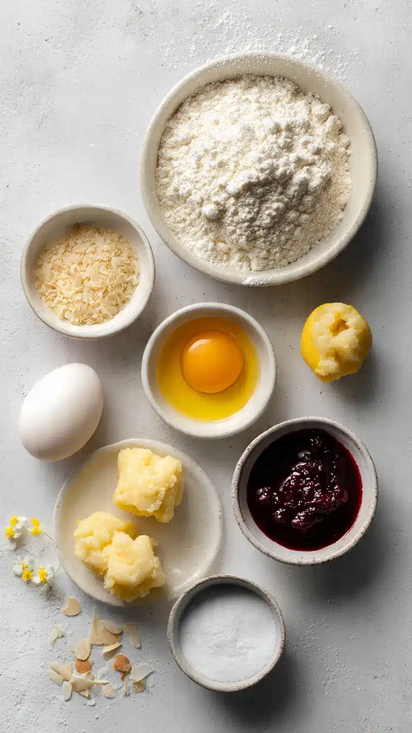 Marzipan-Plätzchen – so saftig