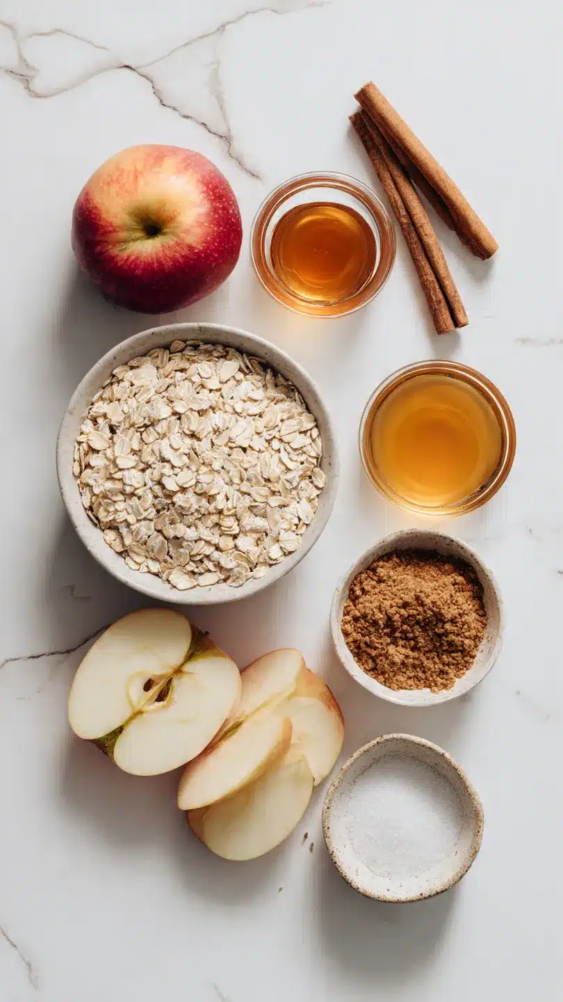 Gesunde Apfel-Zimt Granola-Riegel für jeden Tag