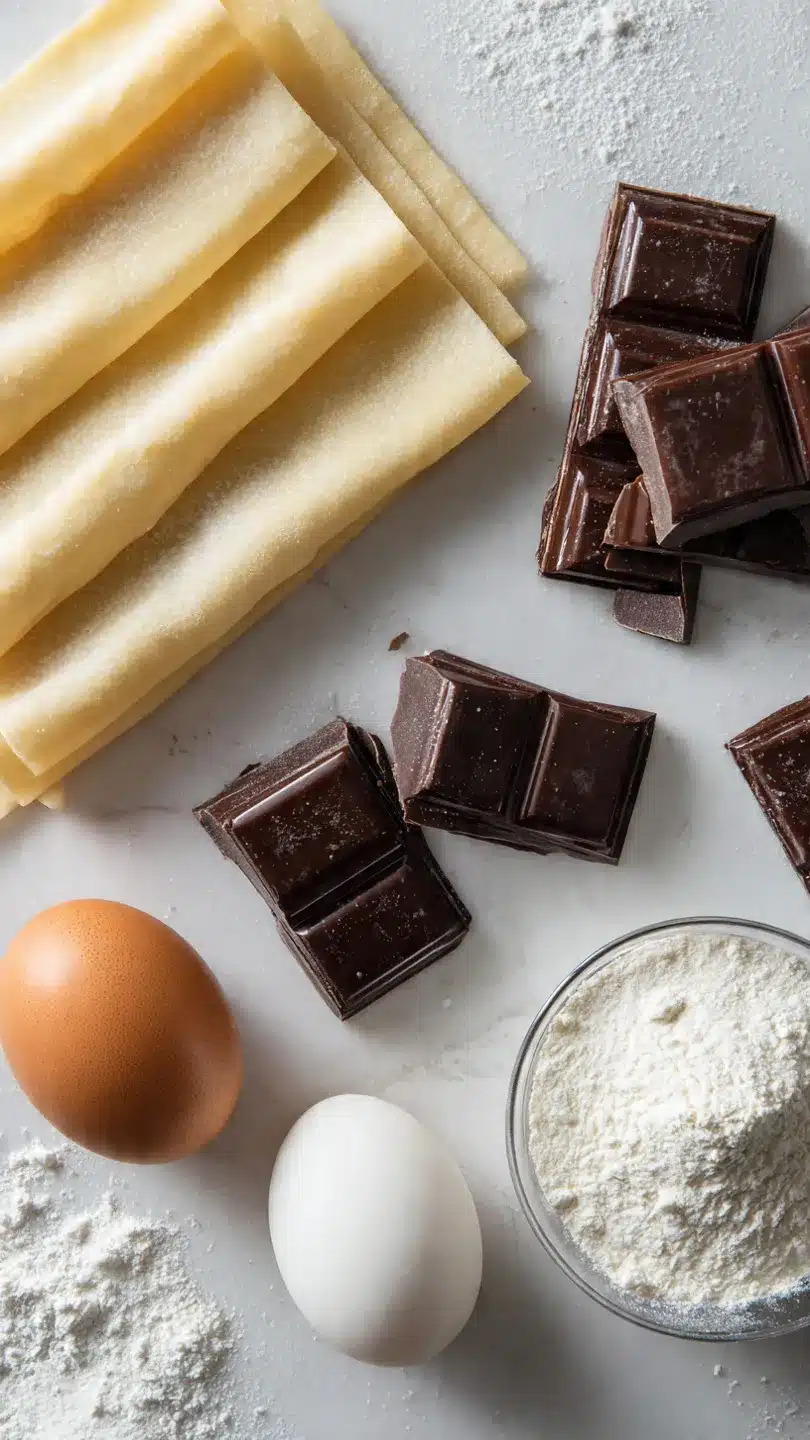 Kinderriegel Croissants