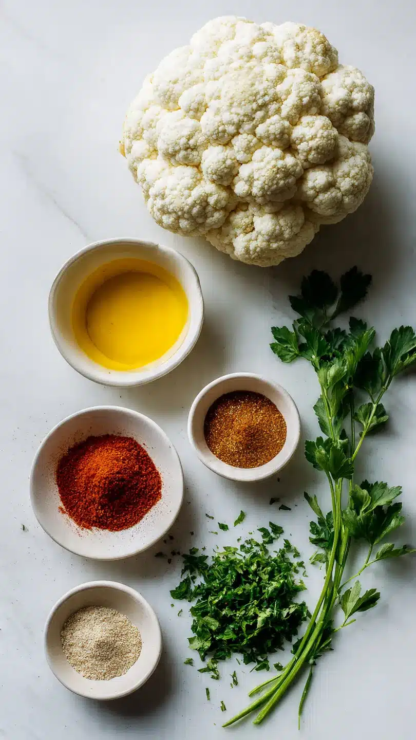 Knuspriger Blumenkohl aus dem Airfryer
