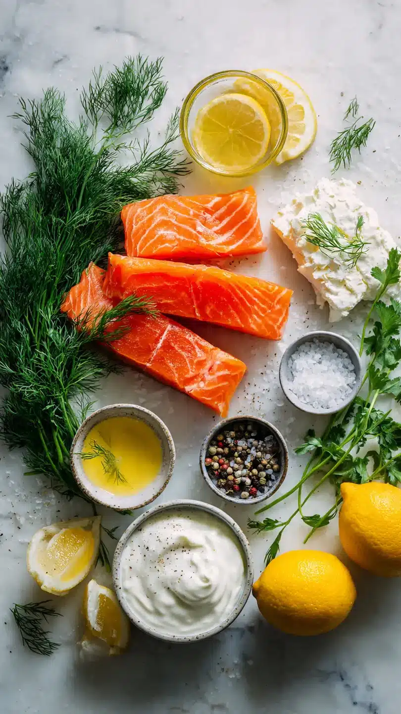 Cremiger Lachs-Dill-Aufstrich