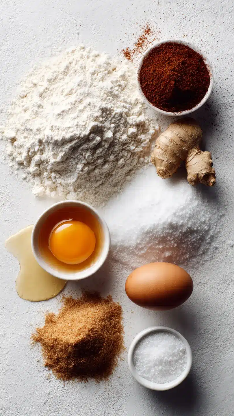 Weiche Lebkuchen-Plätzchen