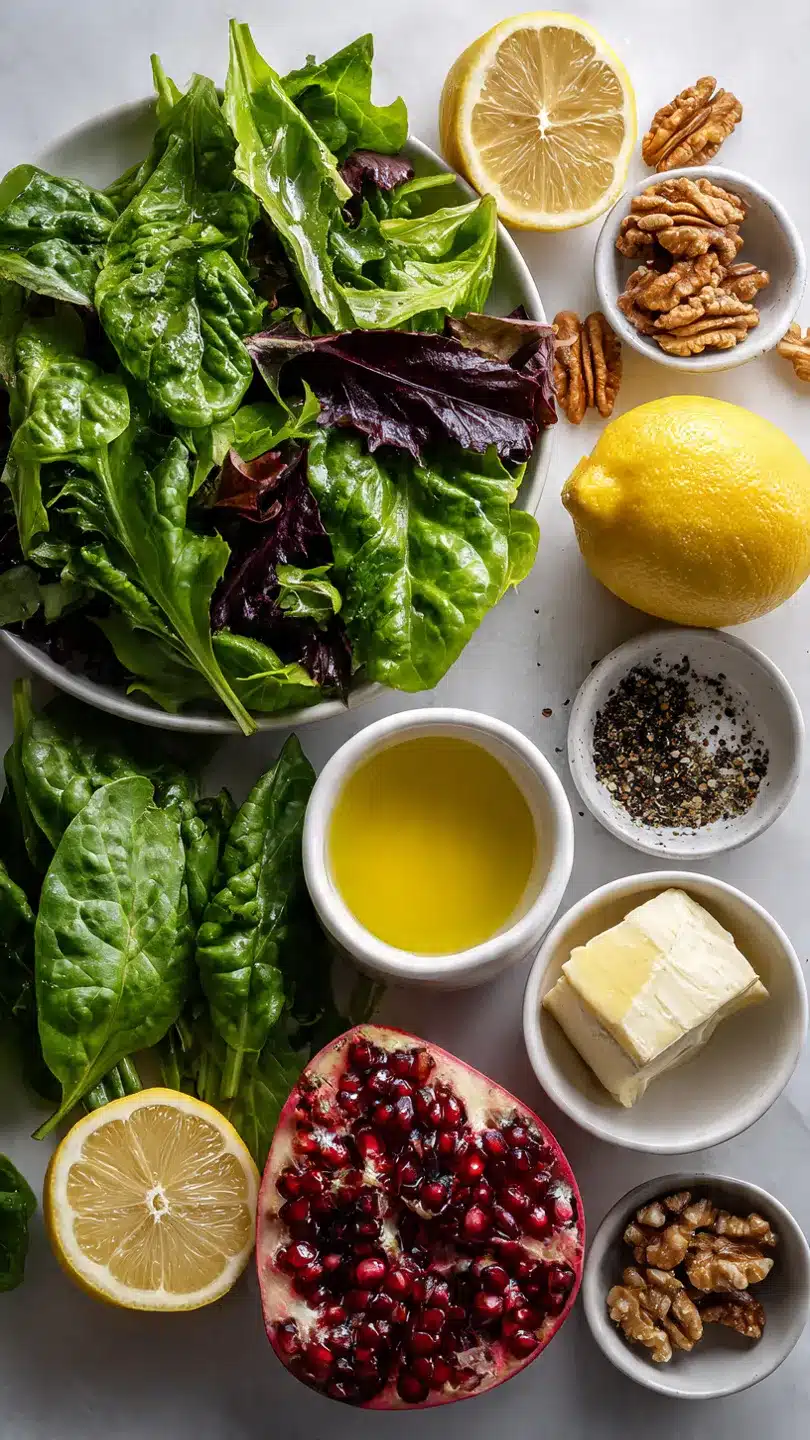 Weihnachtssalat in 15 Minuten – perfekt für die Festtage!