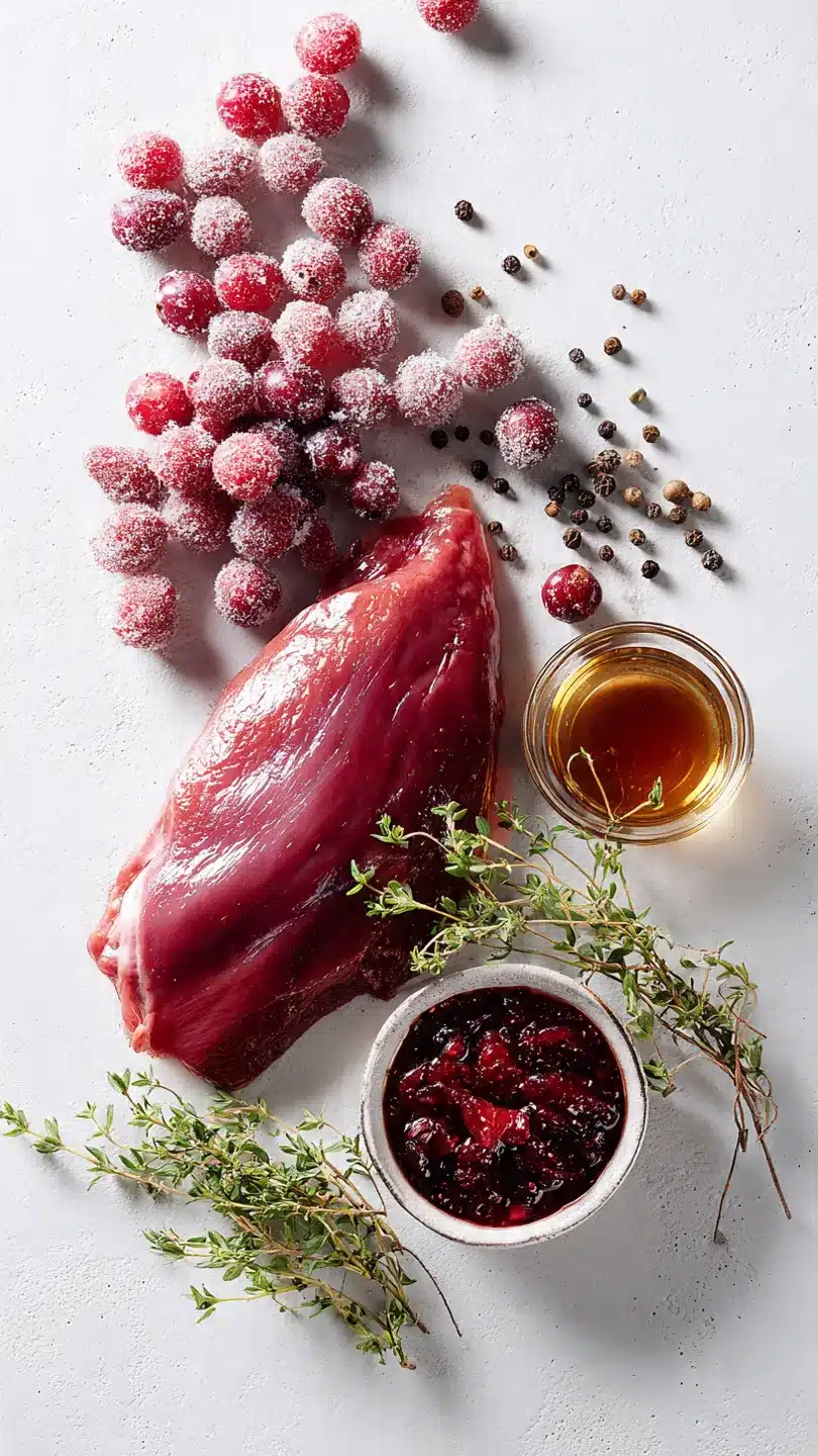 Knusprige Entenbrust mit Preiselbeersauce: Ein Fest für die Sinne!