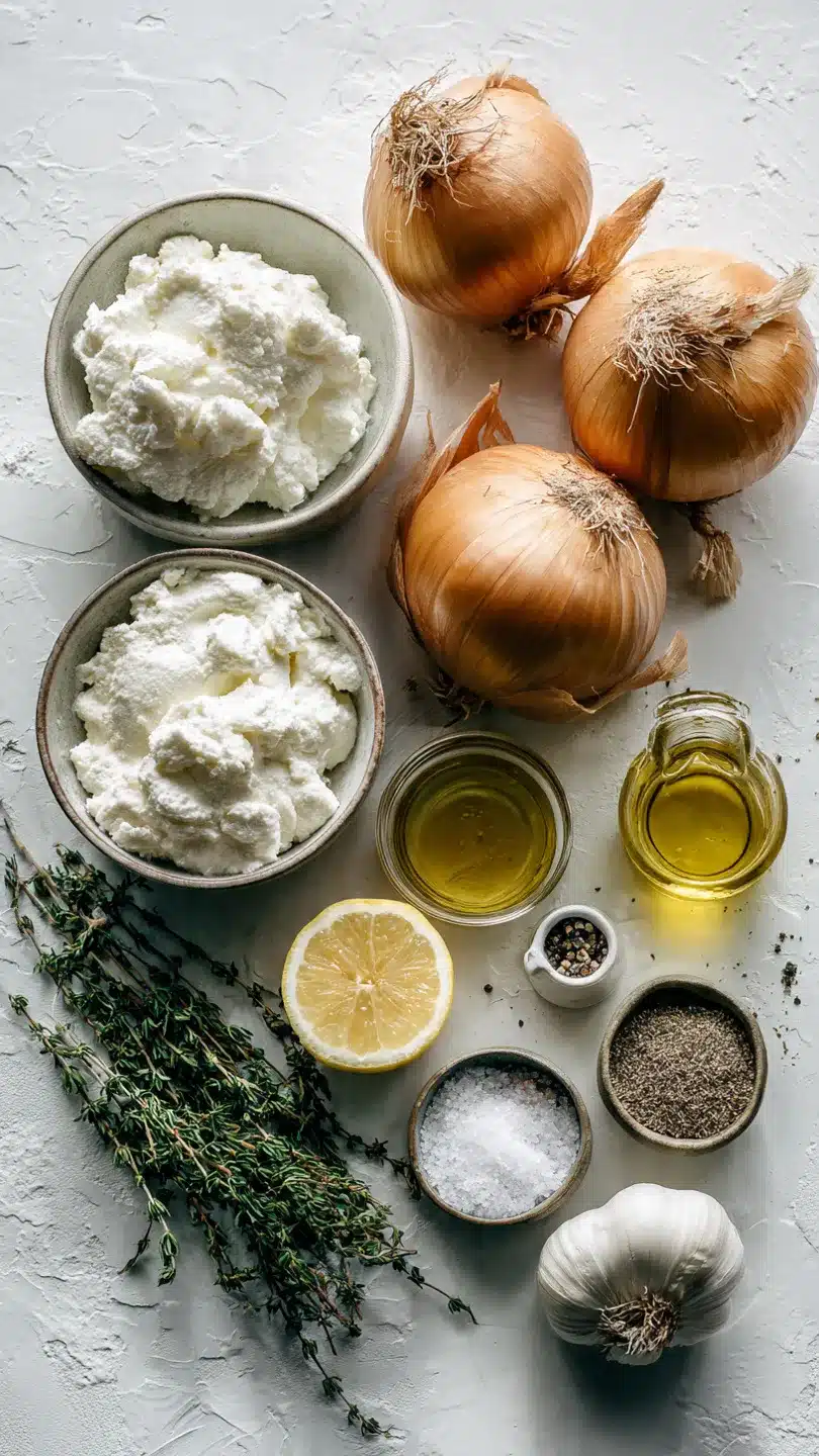 Cremiger Zwiebel-Dip