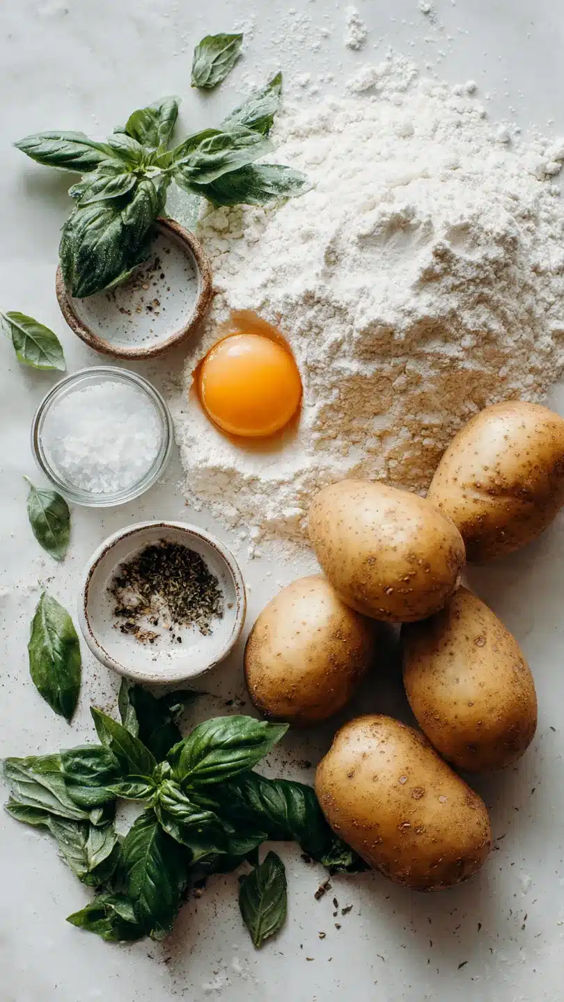 SELBSTGEMACHTE GLUTENFREIE gnocchi