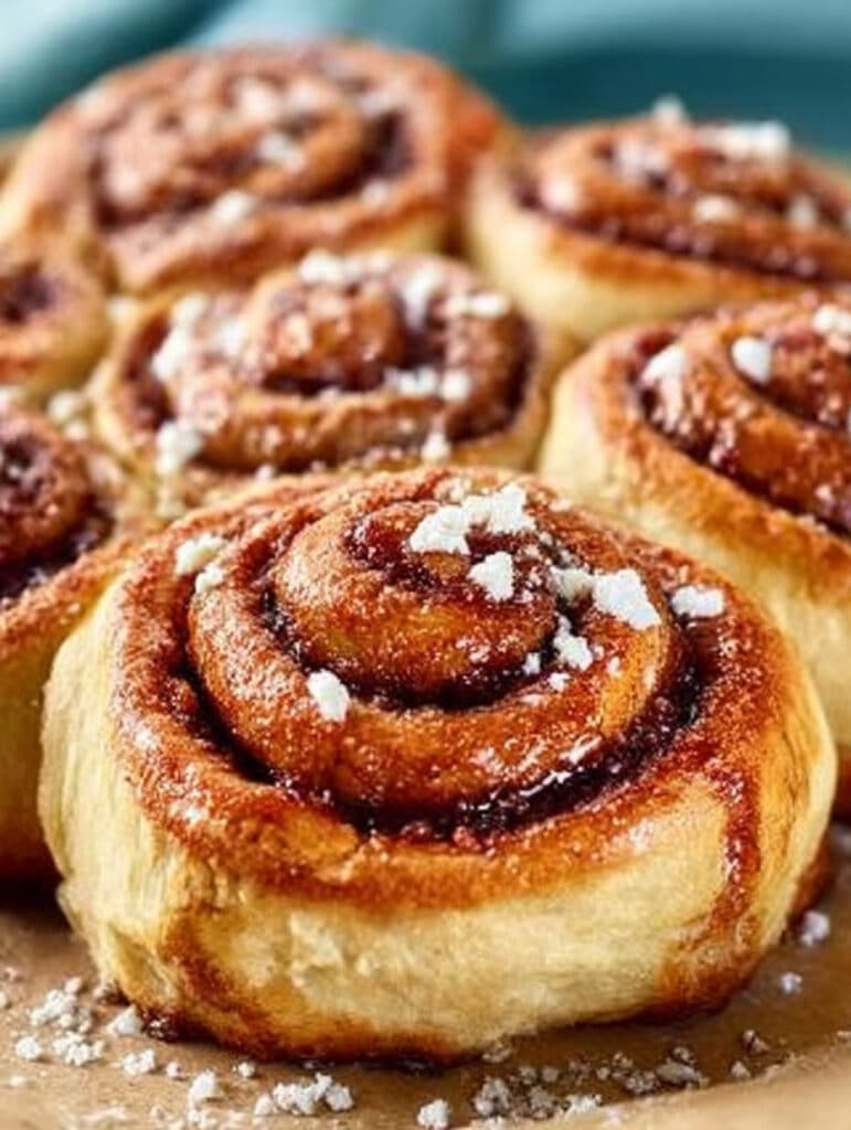 Saftige Zimtschnecken mit Quark: Das schnelle & fluffige Rezept ohne Hefe