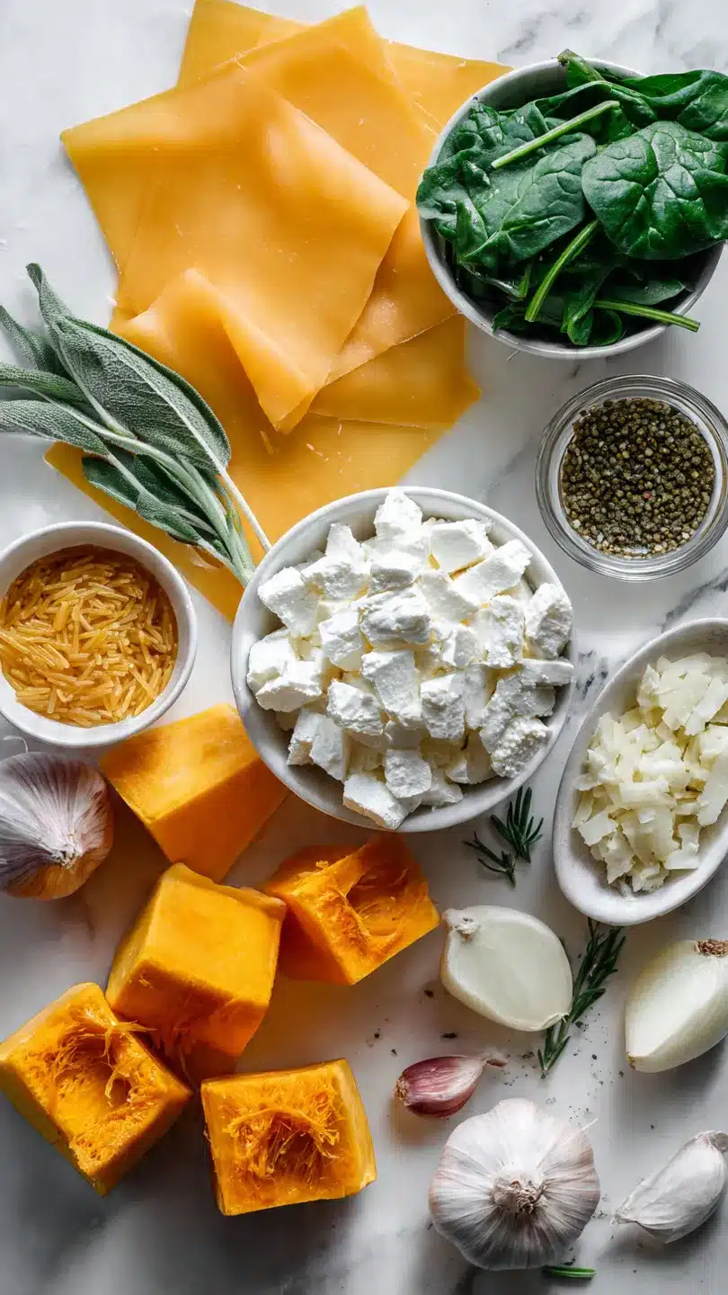 Herbstliche Kürbis-Lasagne