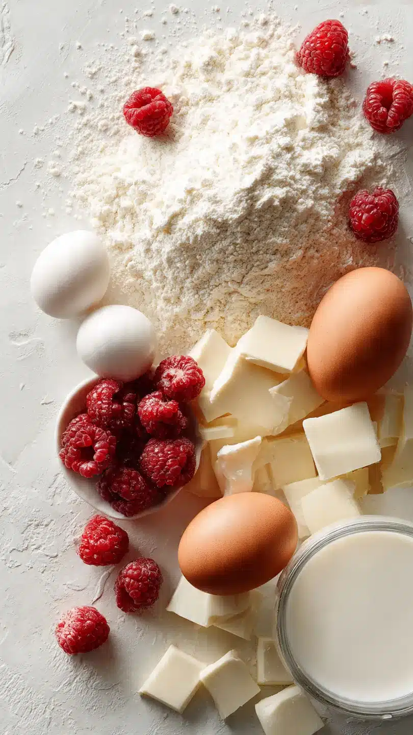 White Chocolate Raspberry Muffins