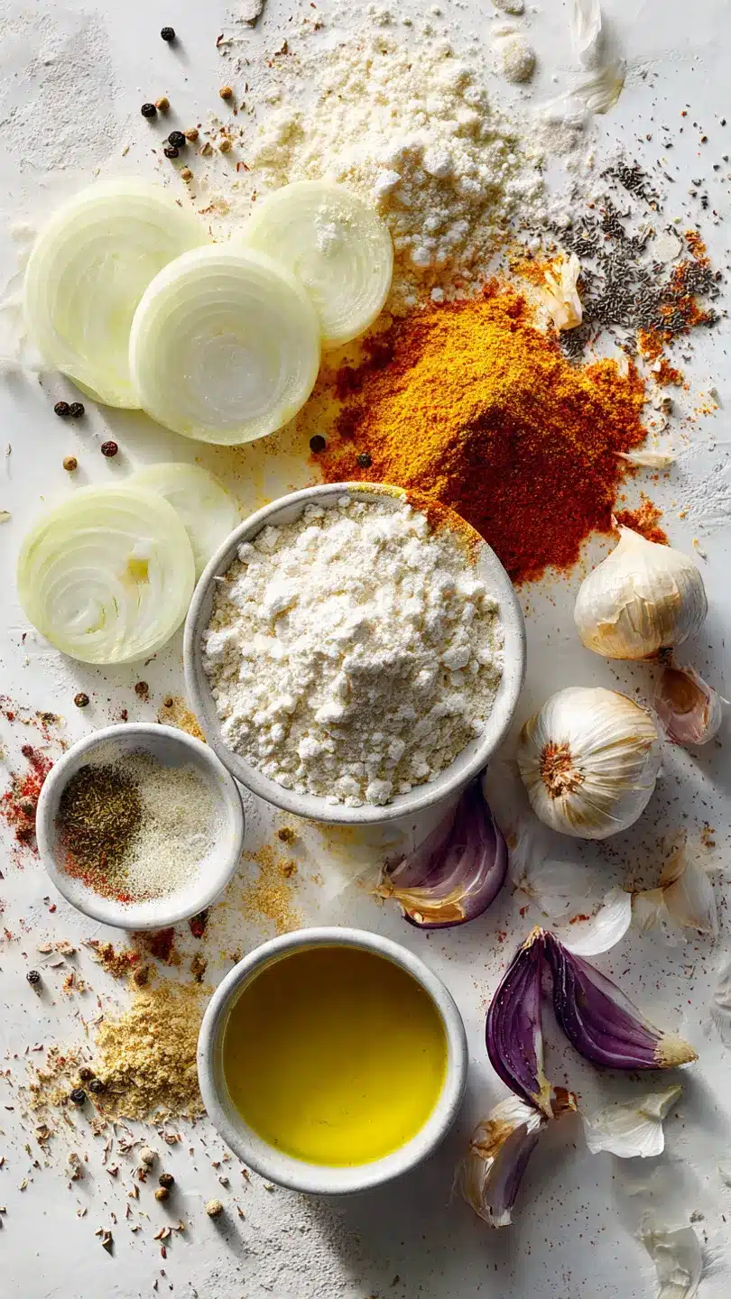 KNUSPRIGE AIRFRYER ZWIEBELRINGE