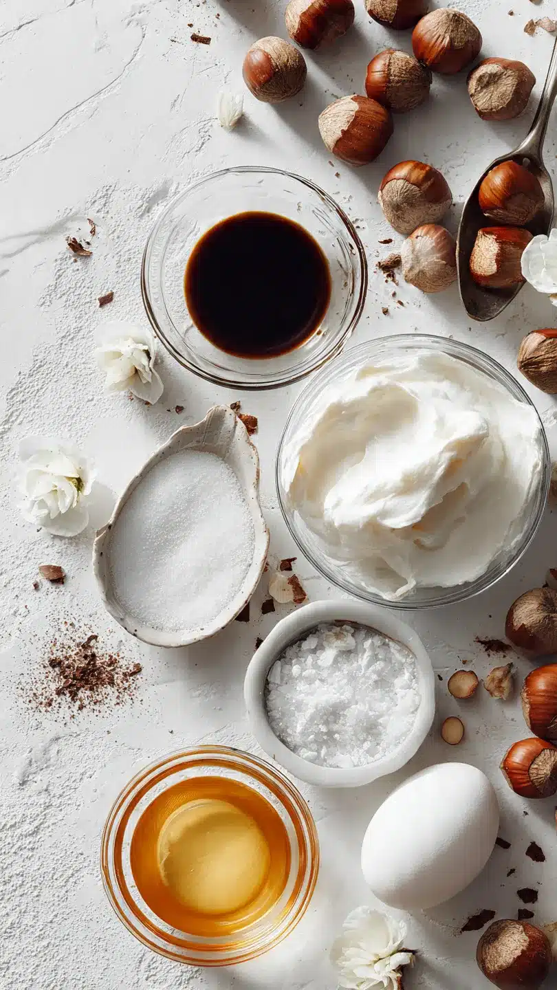 Haselnussmakronen weich nach Omas Rezept