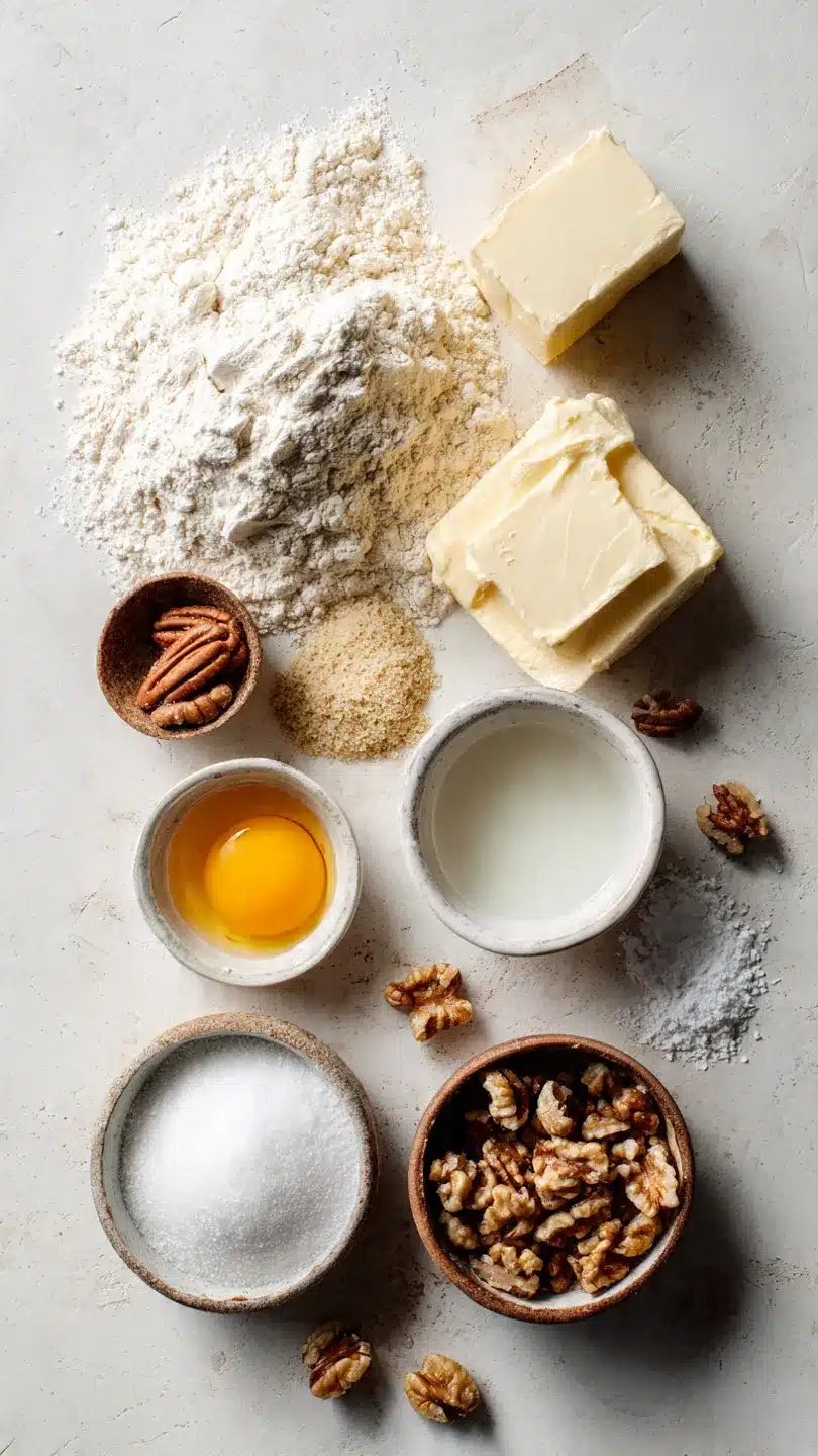 MARZIPANKEKSE (50 STÜCK)