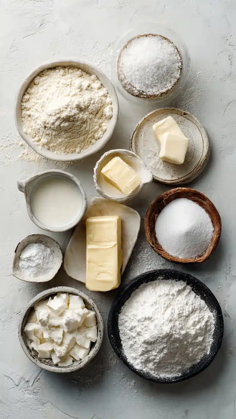 SAHNE-HÖRNCHEN AUS HEFETEIG OHNE GEHZEIT