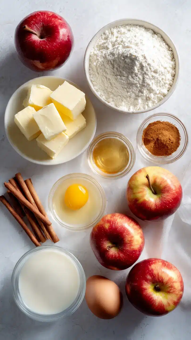 Winterapfeltorte mit Schmandcreme