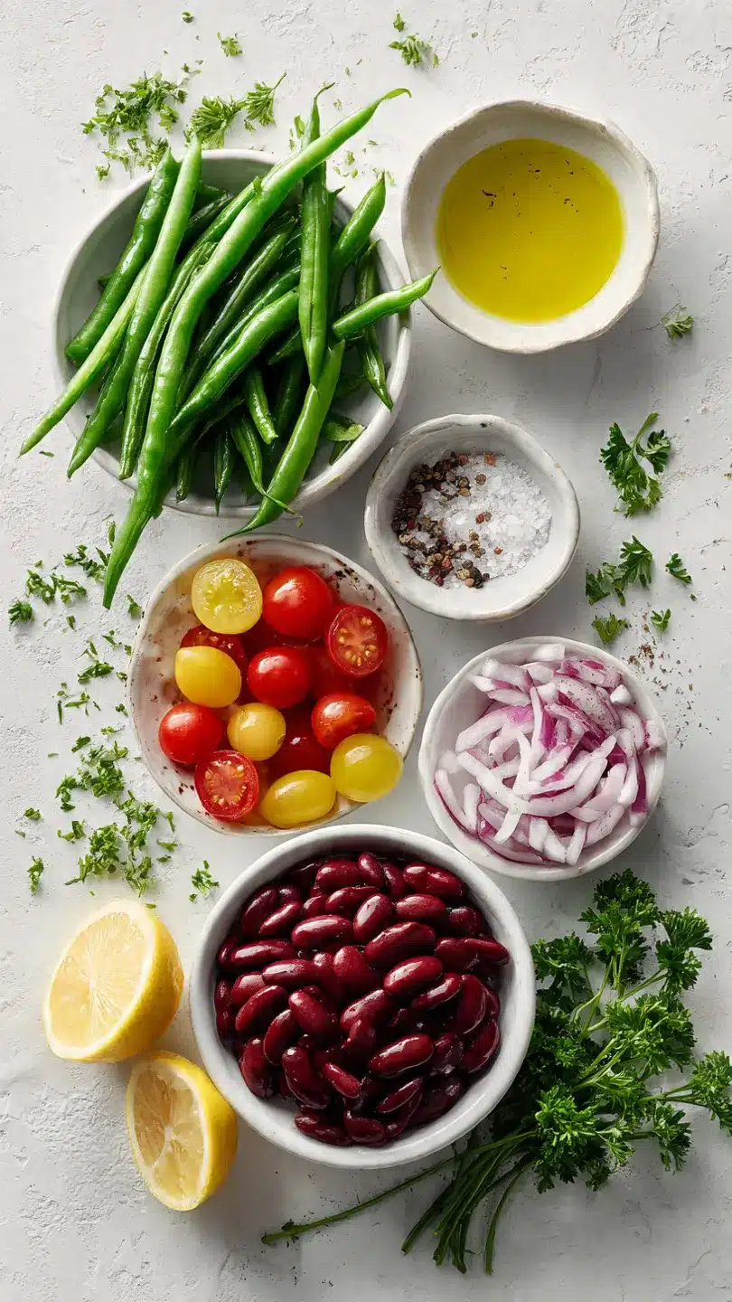 Bunter Bohnensalat: Lecker und diabetikerfreundlich!