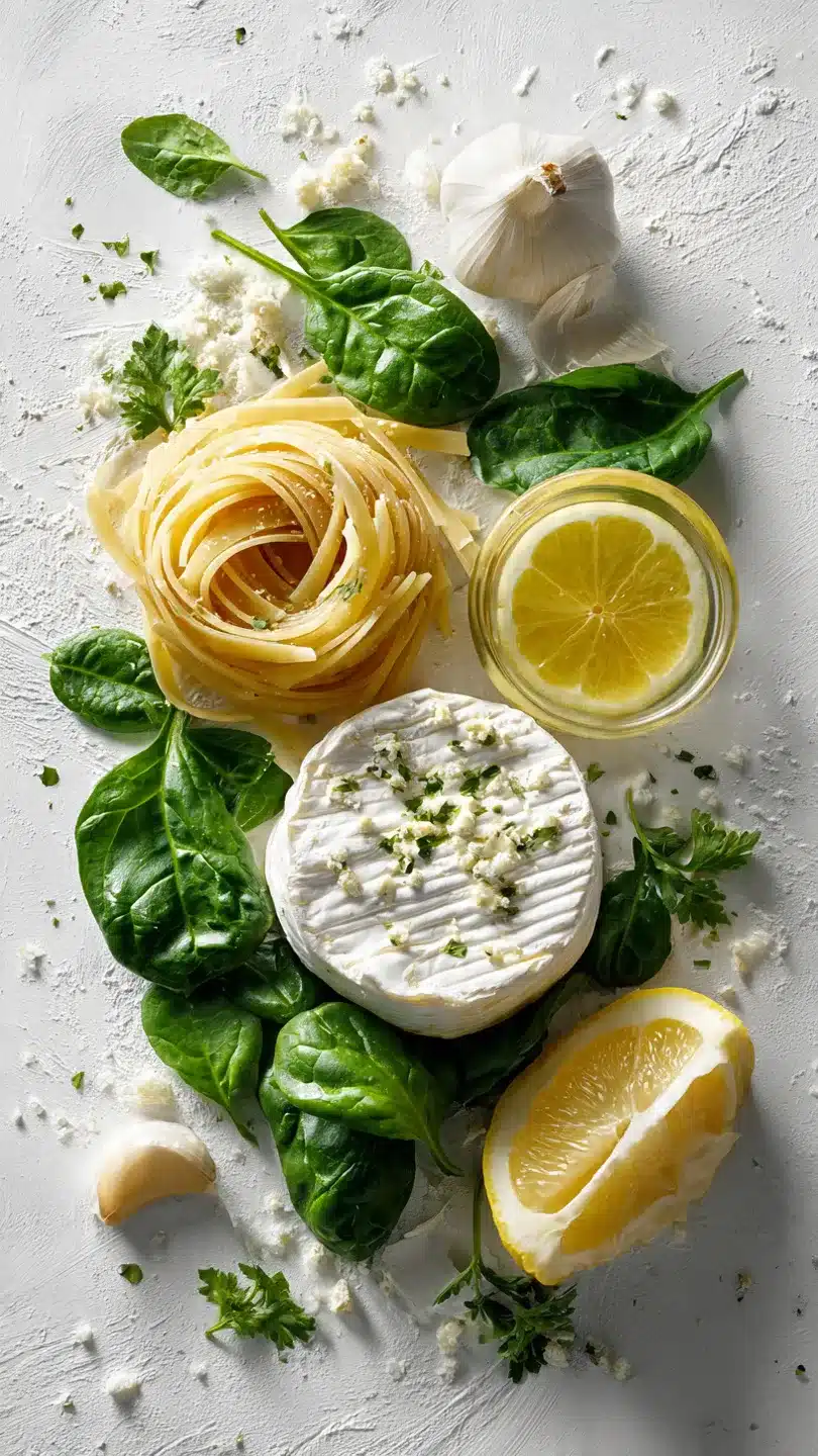 Brie-Pasta mal anders