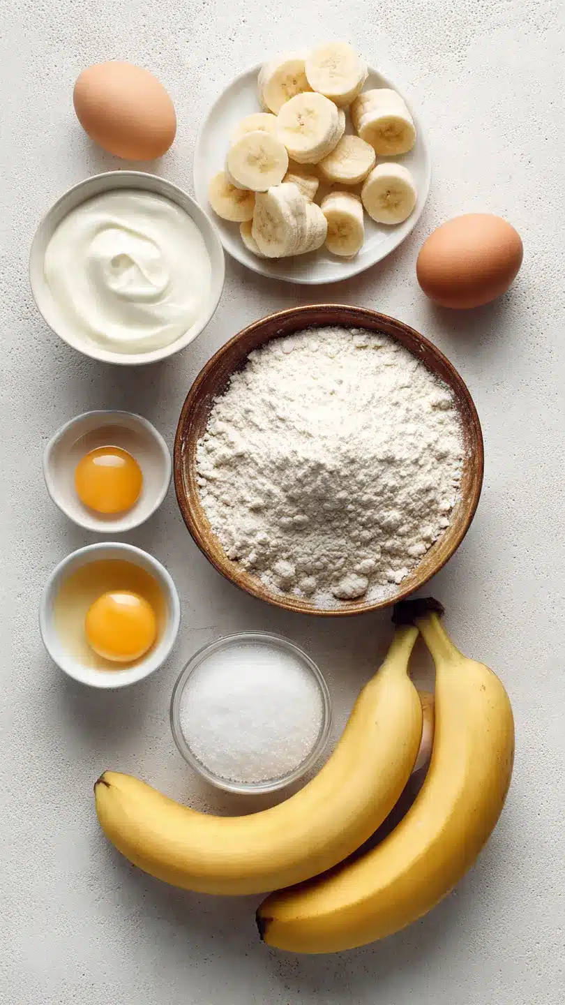 Griechischer Joghurt-Bananenbrot
