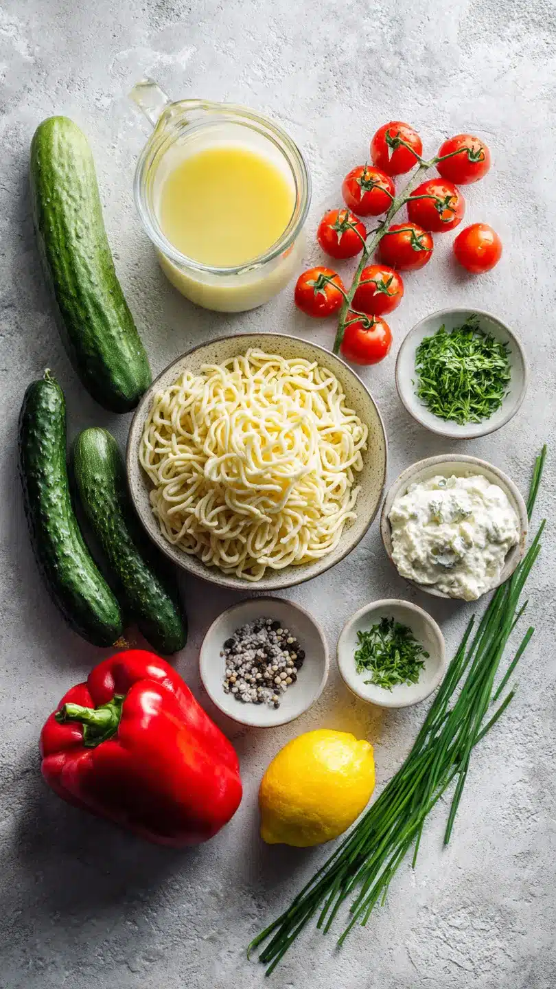 Spätzlesalat Rezept