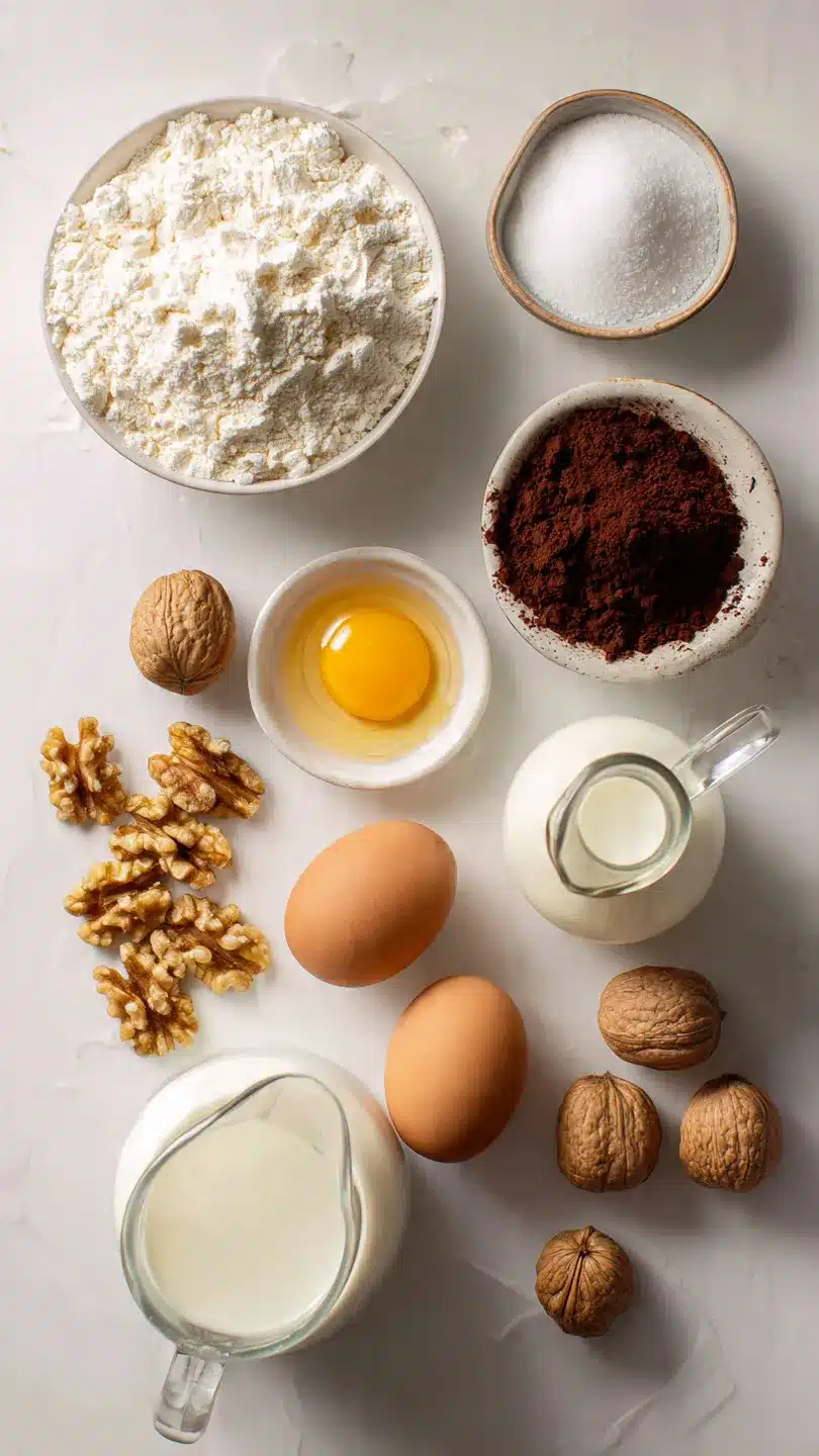 Schoko-Weihnachtskuchen vom Blech