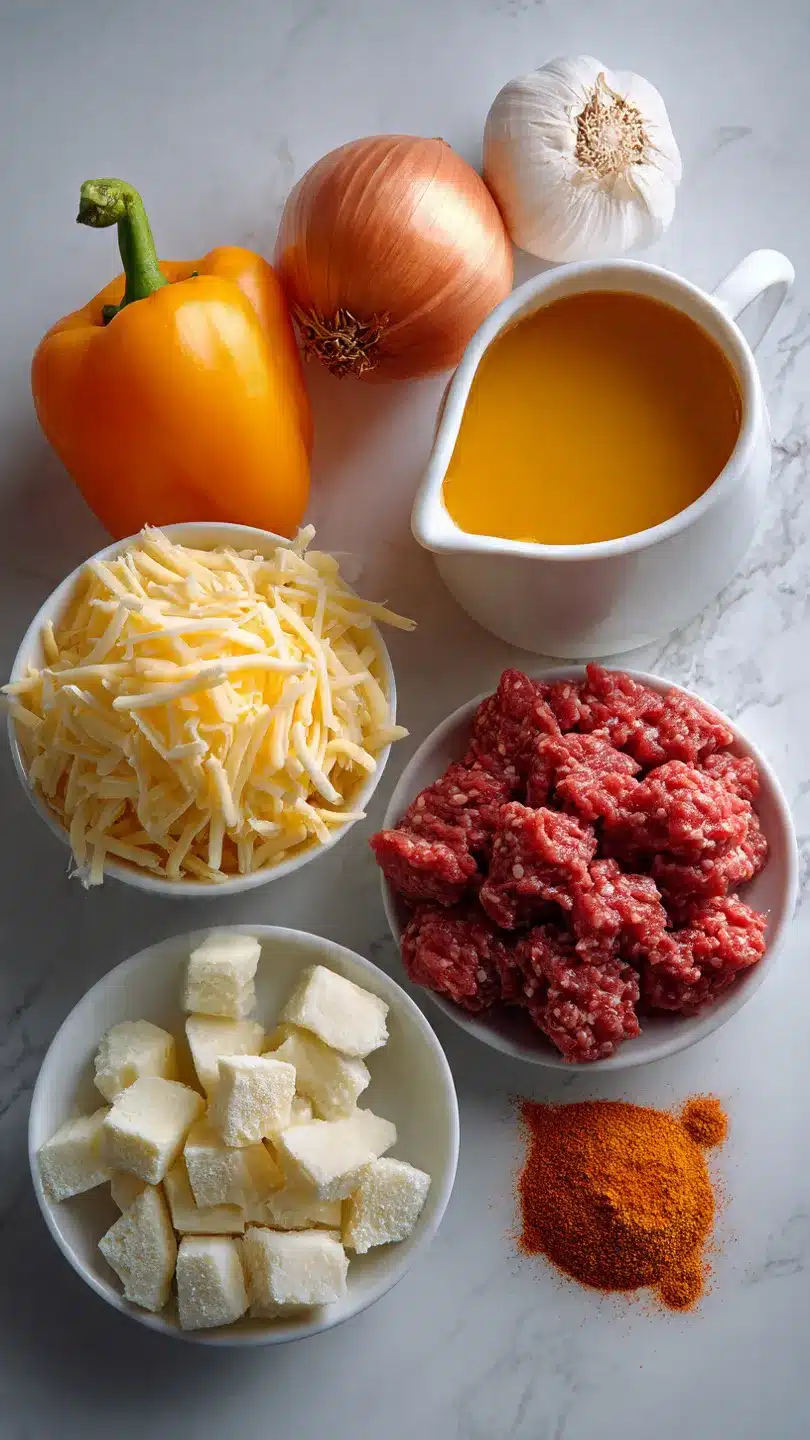 Knusprige Überbackene Hackfleisch