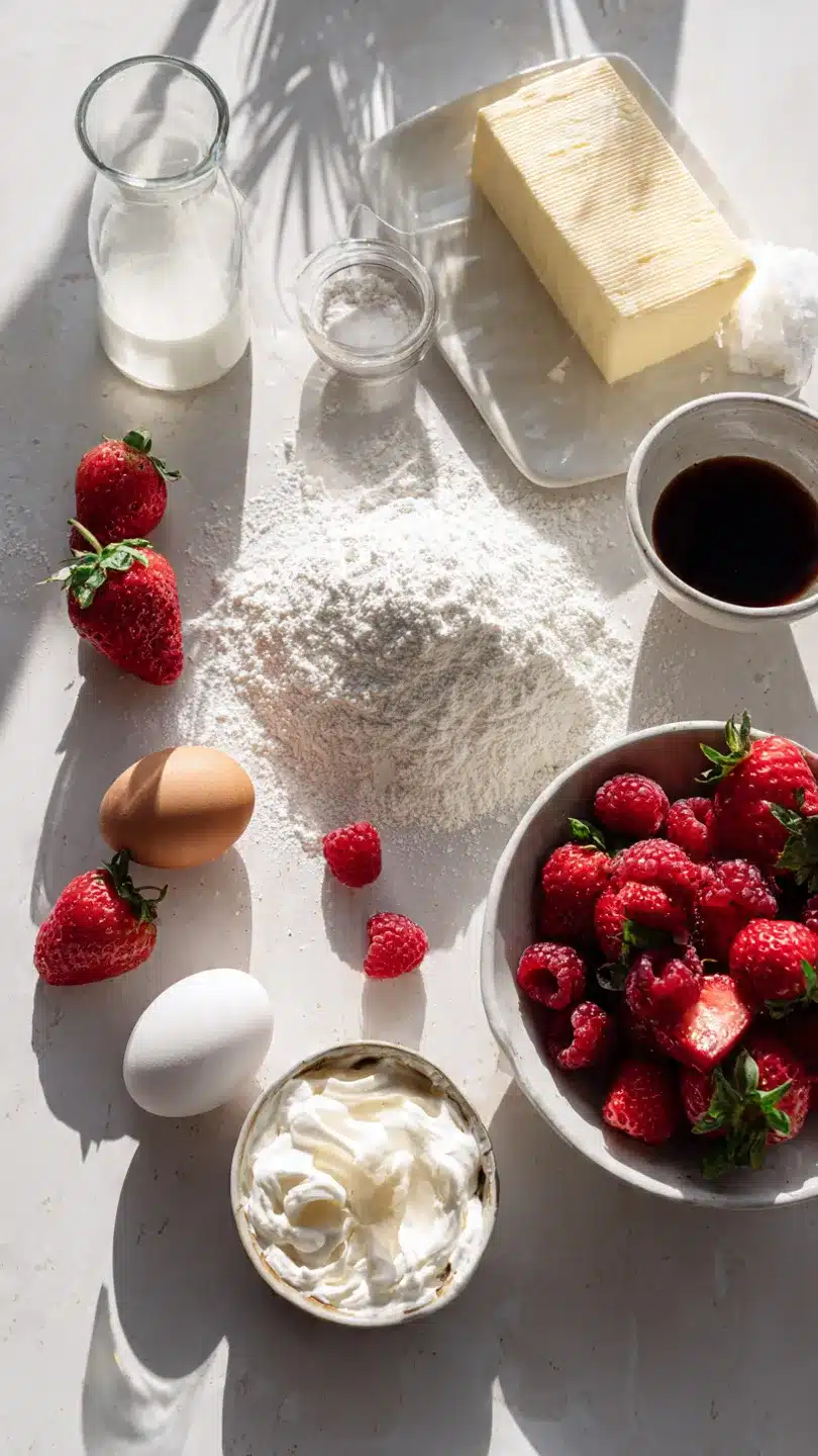 Windbeutel Dessert schnell zubereitet, immer wieder ein Genuss