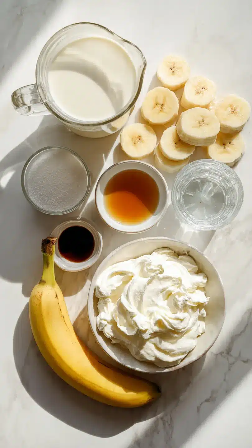 Bananen-Pudding