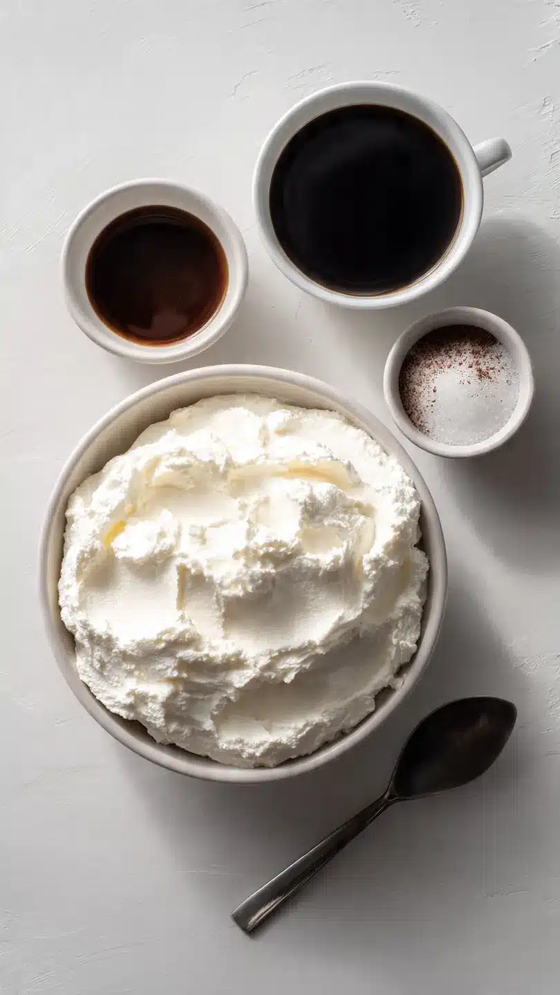 CAPPUCCINO CREME IN 5 MINUTEN FERTIG