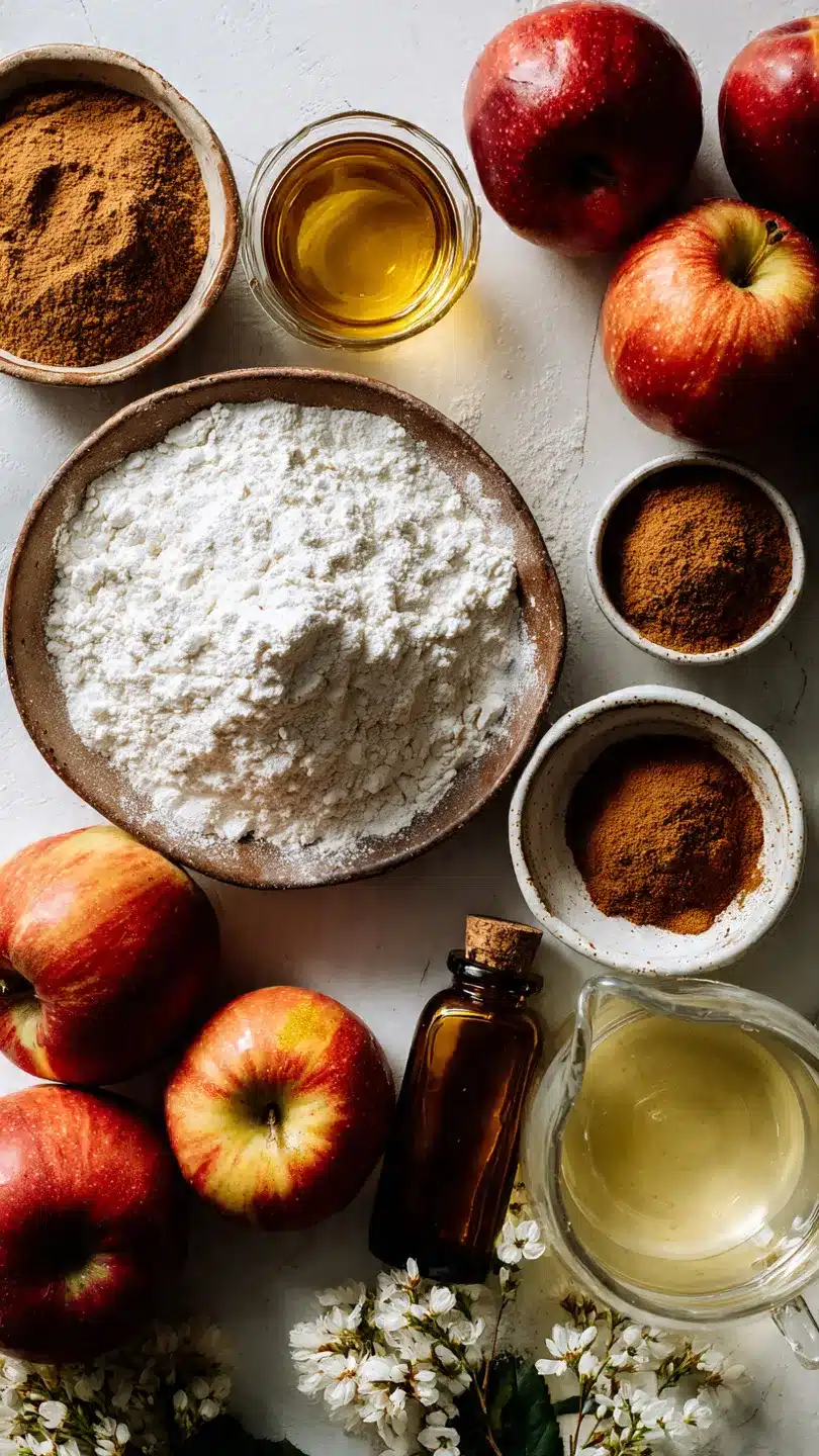 Knusprige Airfryer-Apfelkrapfen mit Zimt in nur 30 Minuten