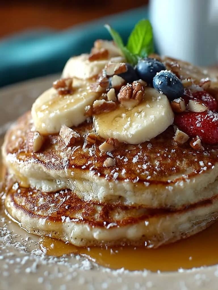 Glutenfreie Pancakes: Das einfache Rezept für fluffigen & saftigen Genuss