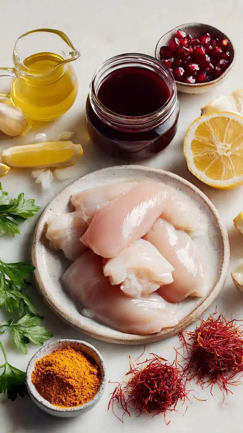 Parthisches Hühnchen: Ein Geschmackserlebnis aus dem alten Persien!