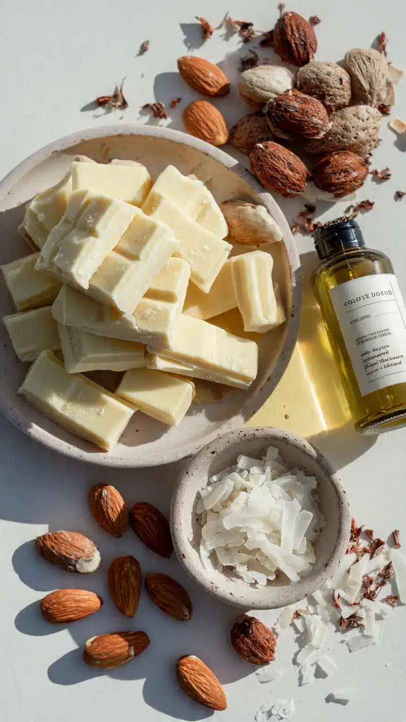 Weiße Spekulatius-Crossies