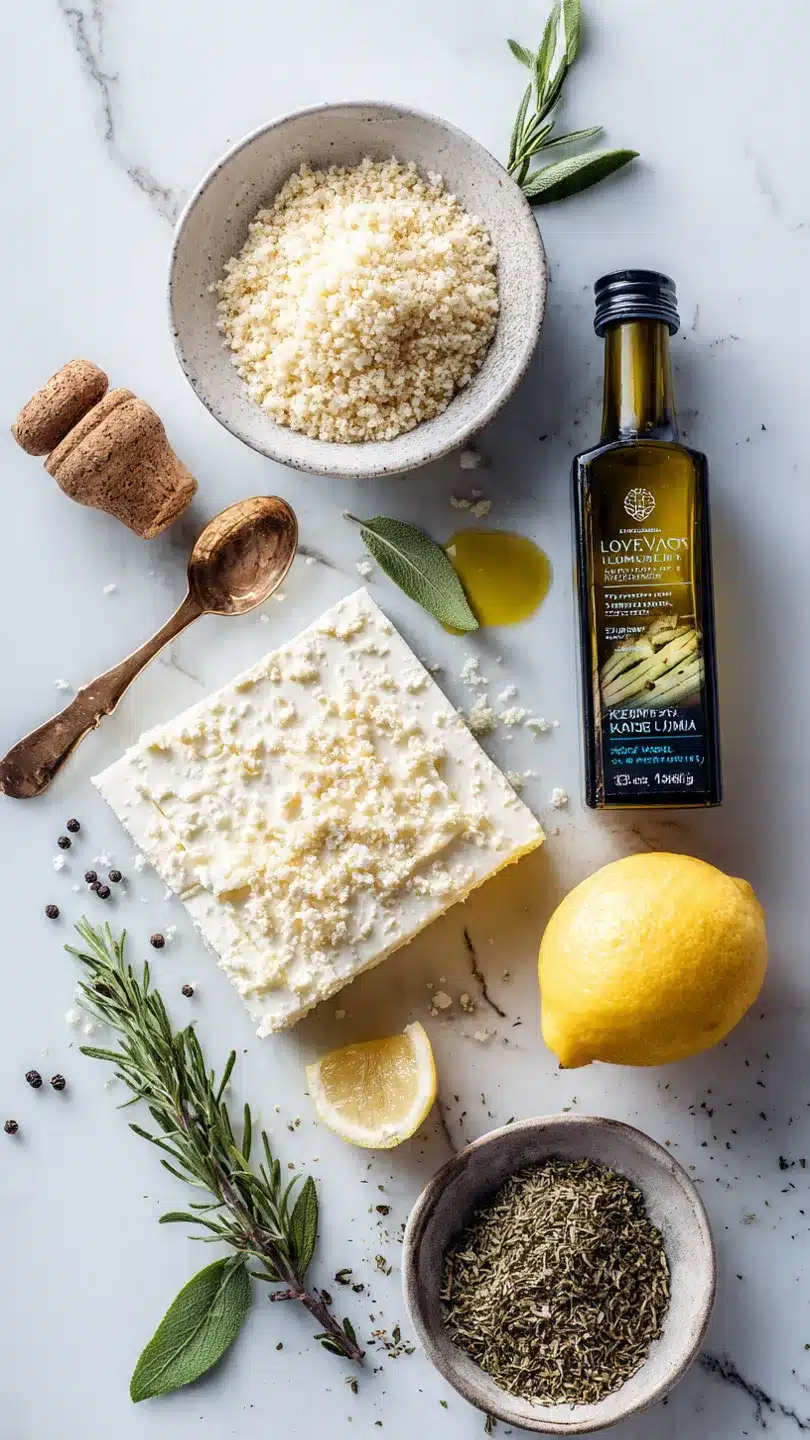 Knuspriger Feta aus dem Airfryer in 15 Minuten