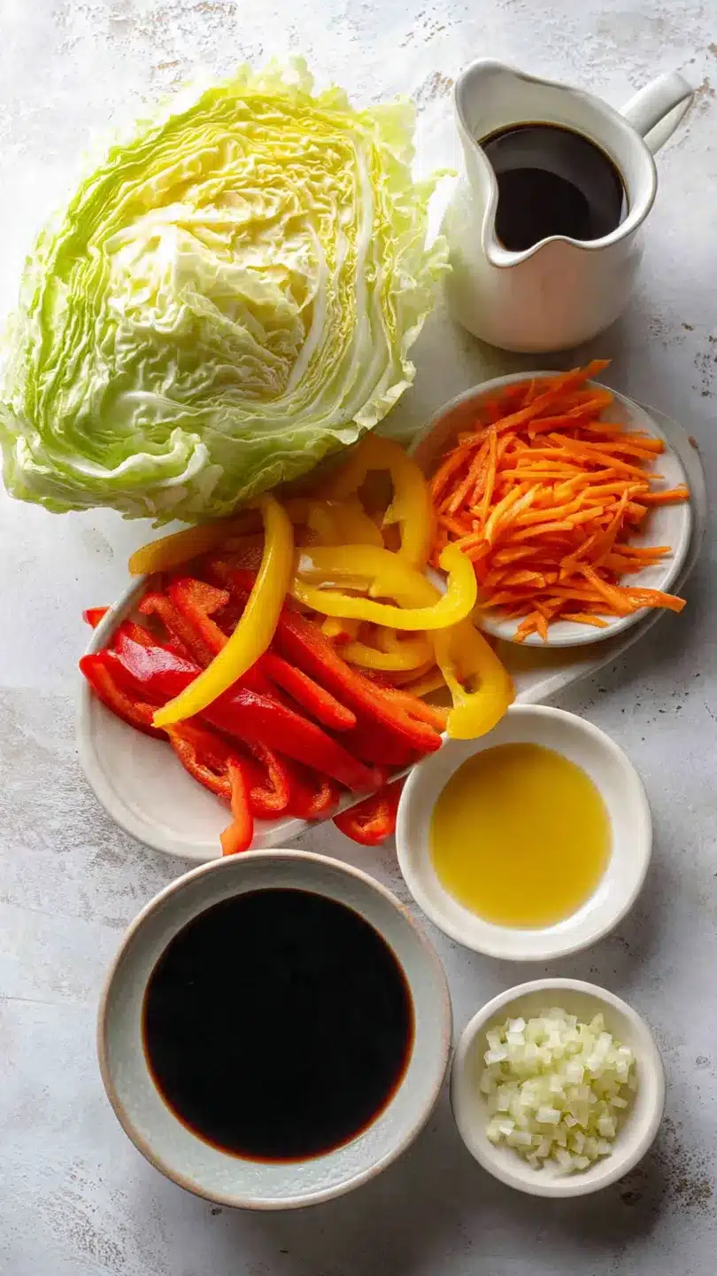 Köstliches Chinakohl-Pfannengericht