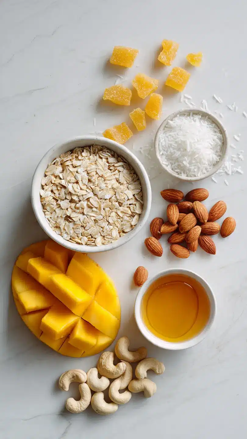 Mango Kokos Energy Balls