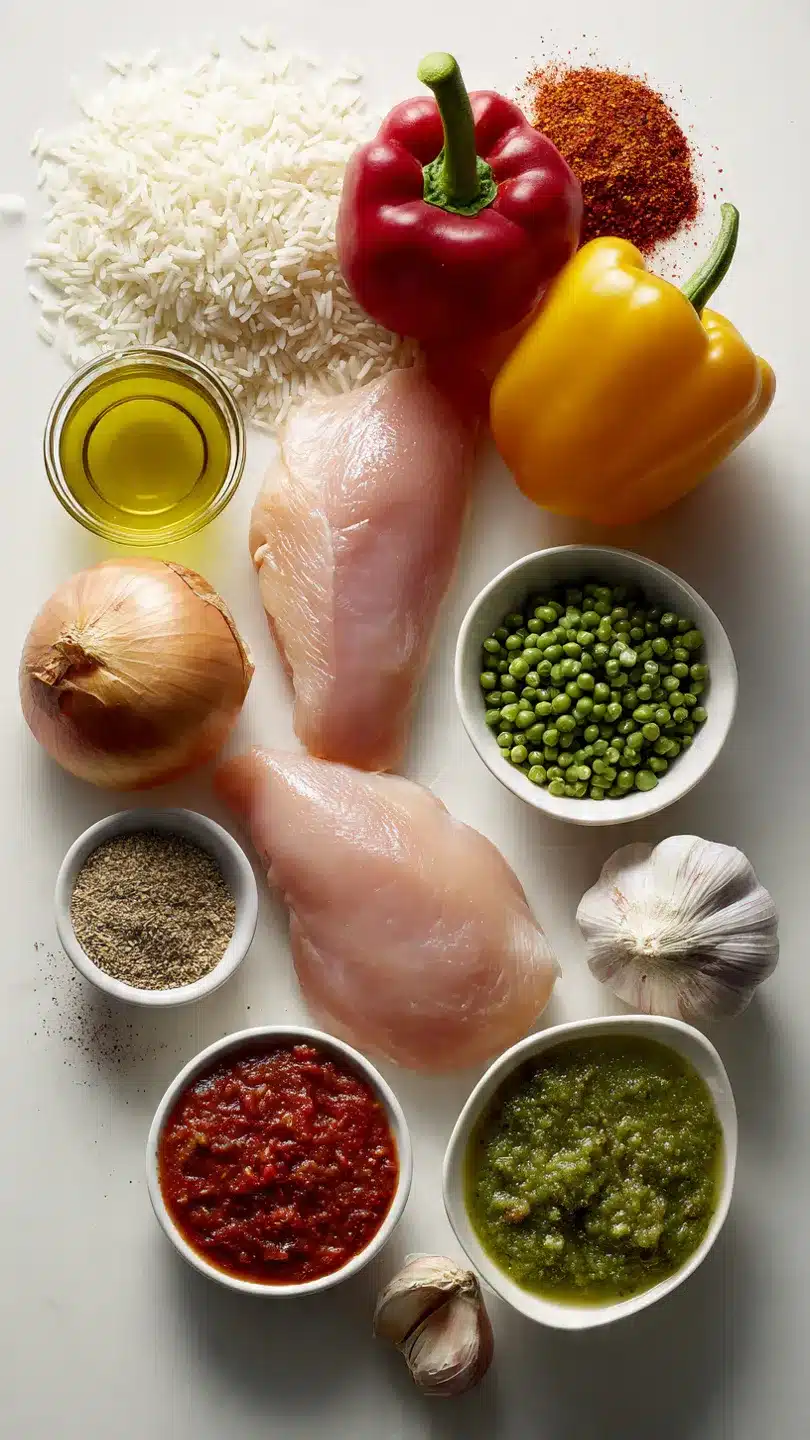 Taco-Reispfanne mit Hähnchen