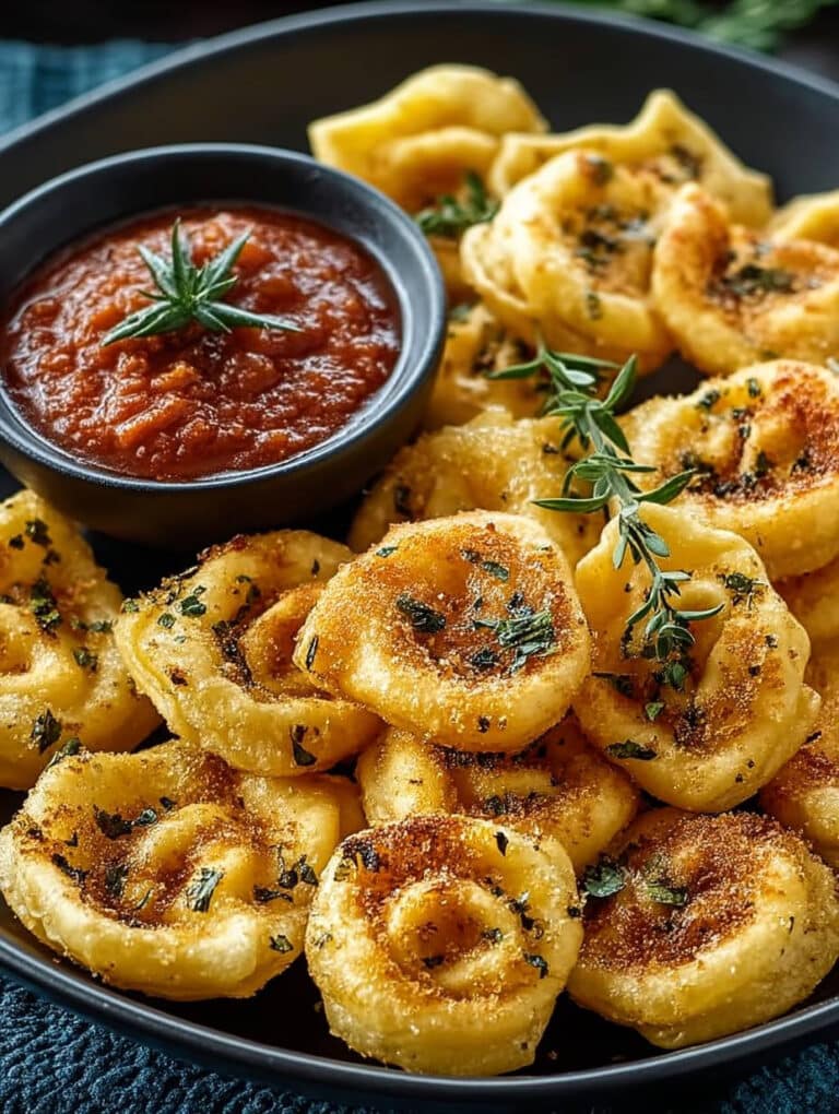 Knusprige Tortellini aus dem Airfryer: Schnell, einfach & familienfreundlich